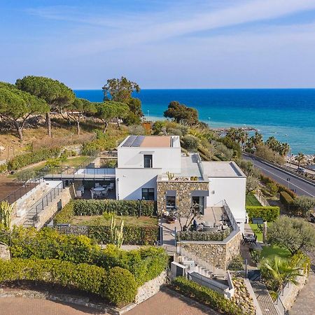 Ferienwohnung Il Marino - Santo Stefano Santo Stefano al Mare Exterior foto