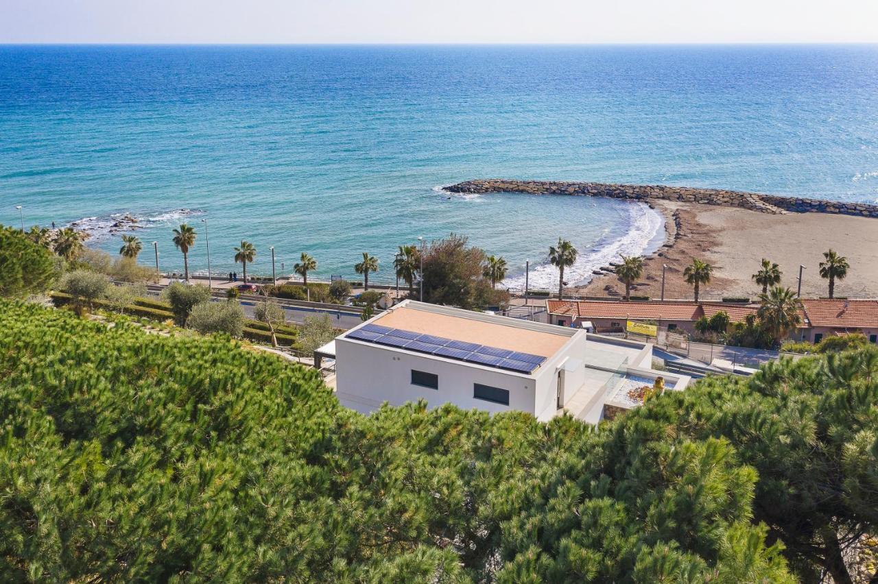 Ferienwohnung Il Marino - Santo Stefano Santo Stefano al Mare Exterior foto