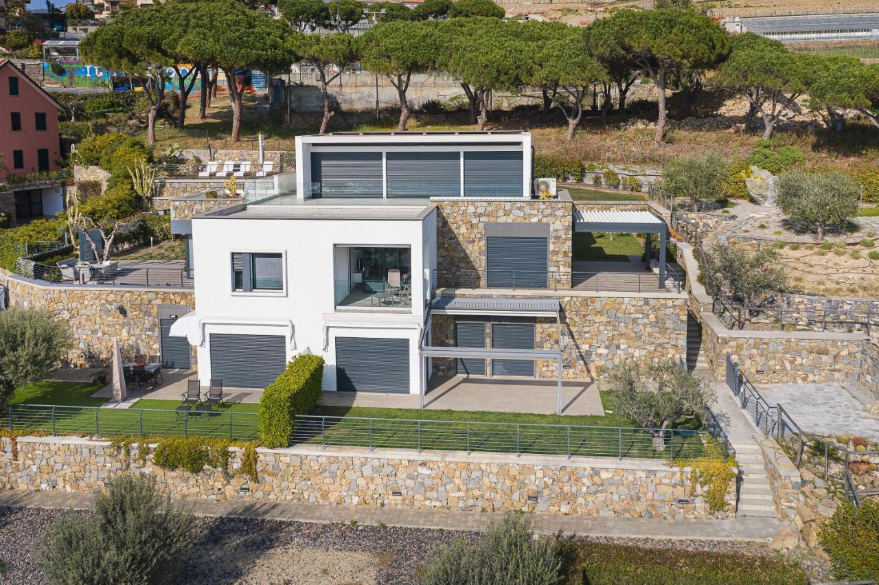 Ferienwohnung Il Marino - Santo Stefano Santo Stefano al Mare Exterior foto
