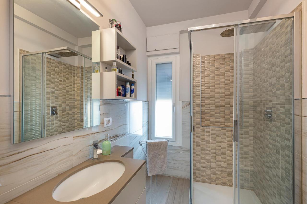 Ferienwohnung Il Marino - Santo Stefano Santo Stefano al Mare Exterior foto