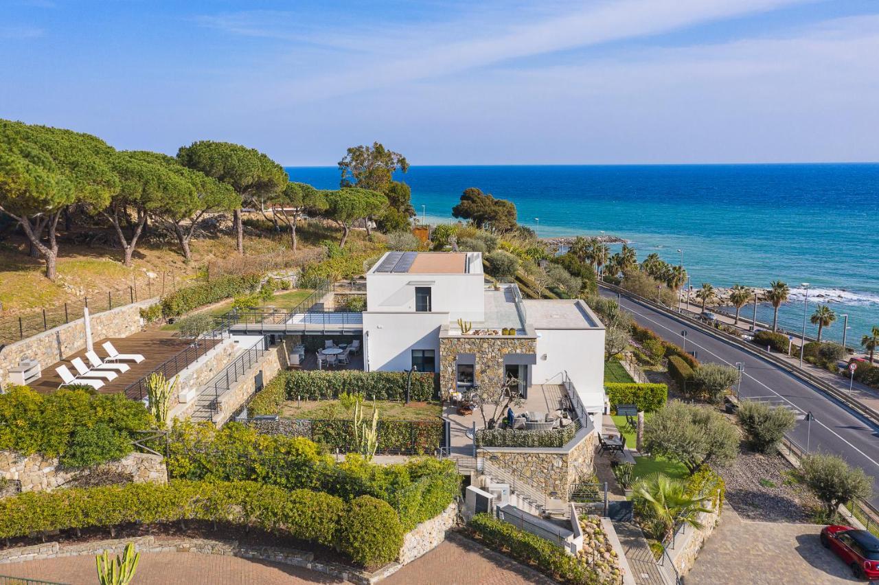 Ferienwohnung Il Marino - Santo Stefano Santo Stefano al Mare Exterior foto